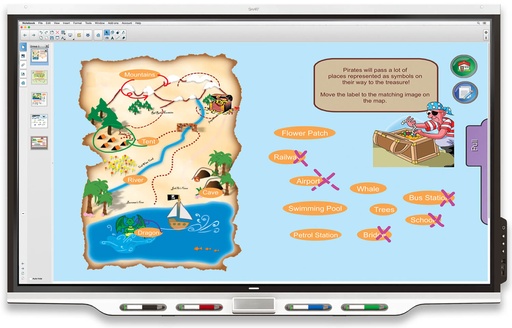 Smartech Touch Panel SBID7386I5
