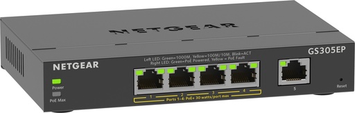 Netgear Commutateur GS305EP100PES