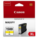 Canon maxify pgi-1500xl yellow