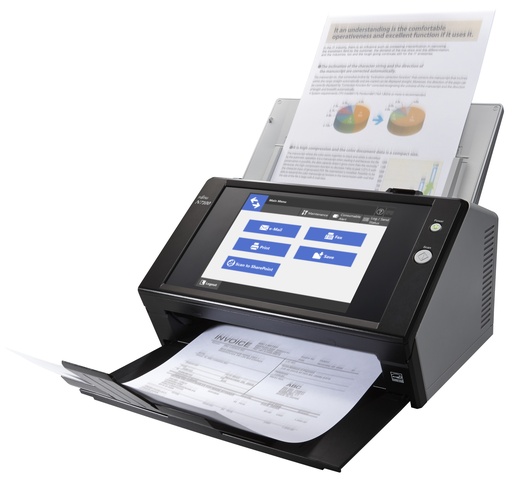 Fujitsu Scanner PA03706B301