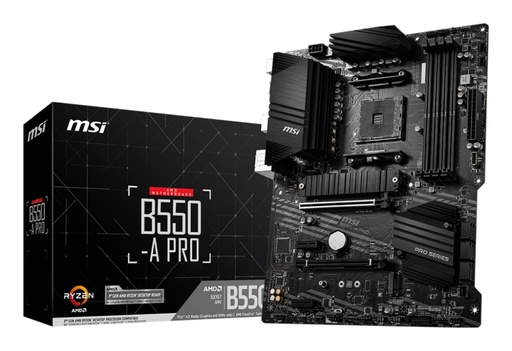 Msi Moederbord B550APRO