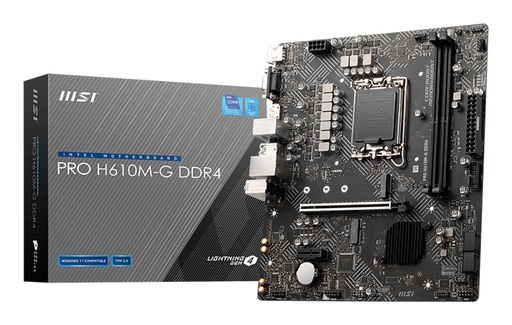 Msi Moederbord PROH610MGDDR4