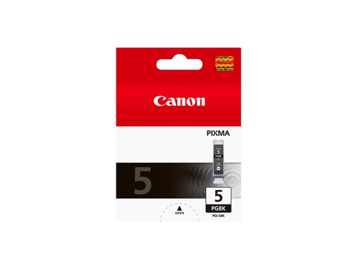 Canon single pgi-5bk black