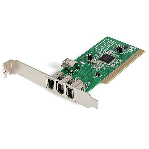 Startech 4 Port PCI 1394a FireWire Adapter Card