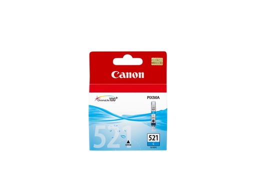 Canon single cli-521 cyan
