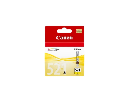 Canon single cli-521 yellow