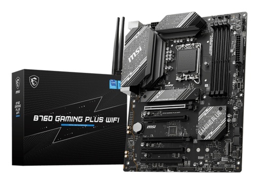 Msi Moederbord B760GAMINGPLUSWIFI