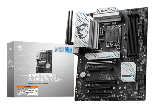 MB B760 GAMING PLUS WIFI DDR4