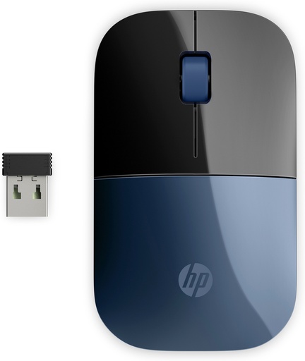 HP z3700 wireless mouse blue