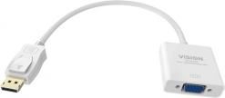 Vision Displayport to beeld/videoadapter TCDPVGA