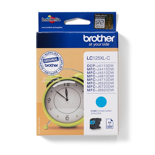 Brother LC-125XLC