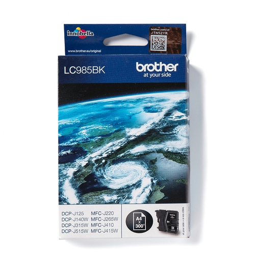 Brother lc985bk cartridge
