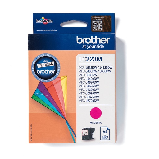 Brother lc223m cartridge
