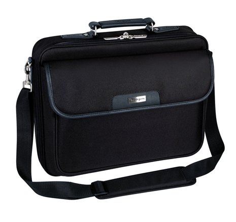 Notepac 15.6i Clamshell Laptop Case Black