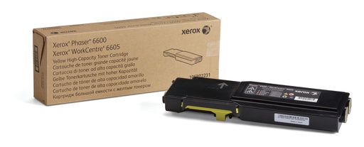 HIGH CAPACITY YELLOW 106R02231