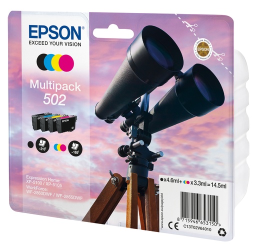 Epson Inktpatroon C13T02V64010