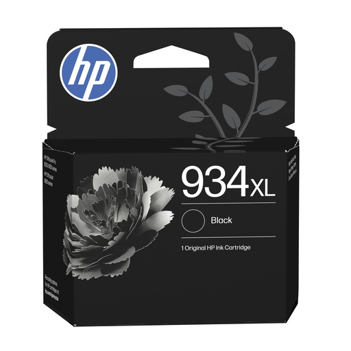 HP CART 934XL BLACK