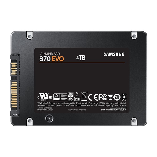 Samsung ssd 870 evo 4TB