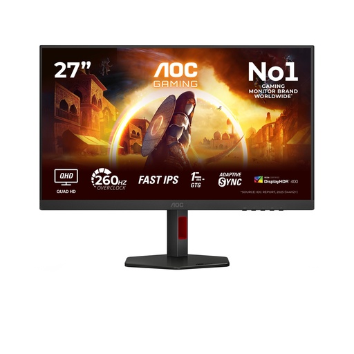 AOC Moniteur Q27G4ZR
