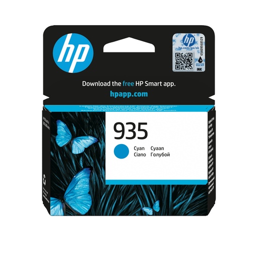 HP CART 935 CYAN