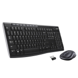 LOGITECH WIRELESS COMBO MK270 QWERTY US