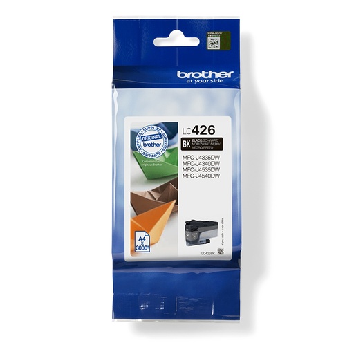 Brother Inktpatroon LC-426BK