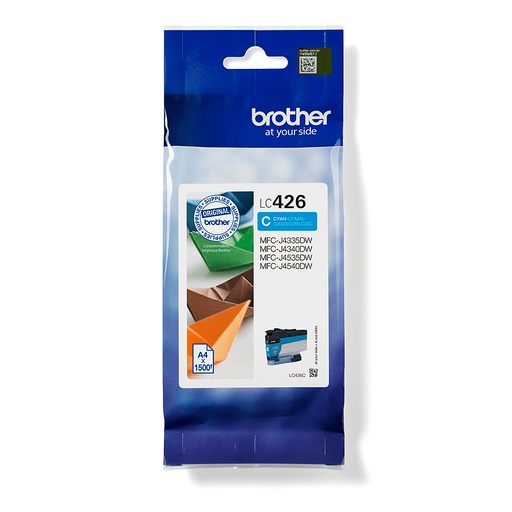 Brother Inktpatroon LC-426C