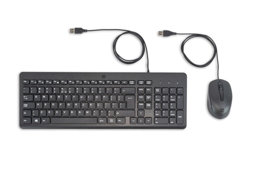 HP 150 WIRED MOUSE AND KEYBOARD COMBINAT