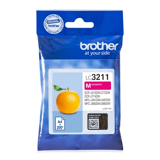 Brother lc3211m cartridge