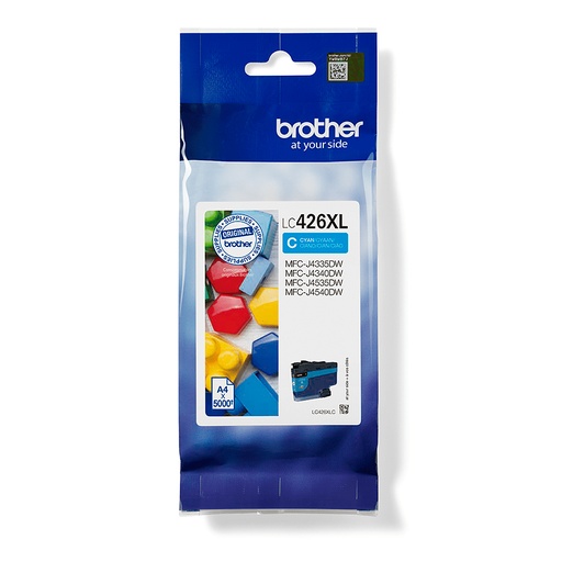 Brother Inktpatroon LC-426XLC