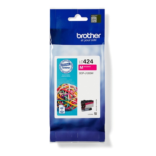Brother Inktpatroon LC-424M