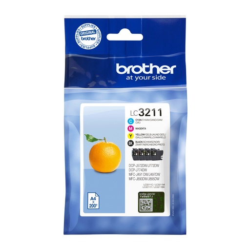 Brother lc3211val cartridge