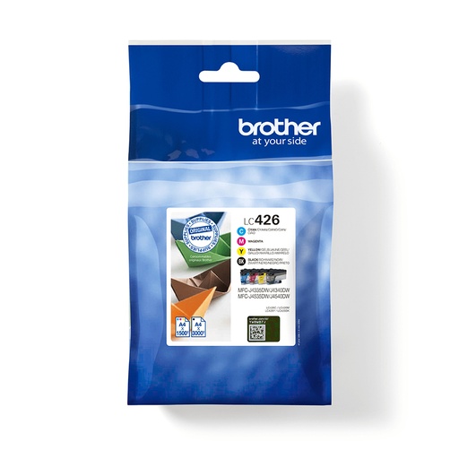 Brother Inktpatroon LC-424VAL