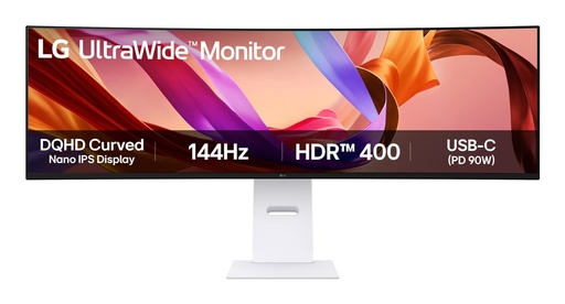 LG ULTRAFINE MONITOR 49U950A-W.AEU