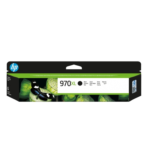 HP CART 970XL BLACK