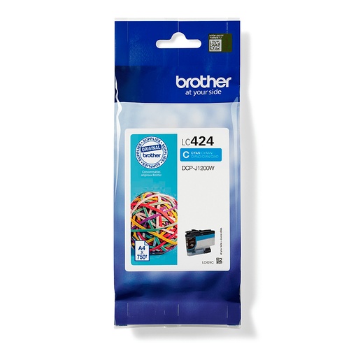 Brother Inktpatroon LC-424C