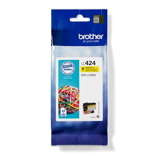 Brother Inktpatroon LC-424Y