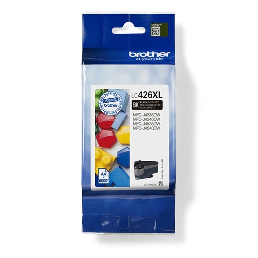 Brother Inktpatroon LC-426XLBK