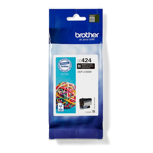 Brother Inktpatroon LC-424BK