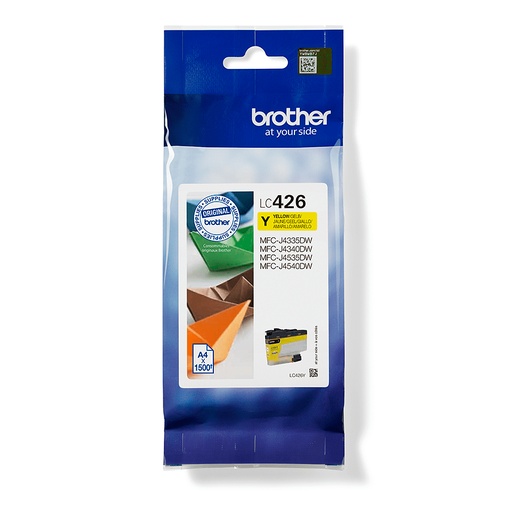 Brother Inktpatroon LC-426Y