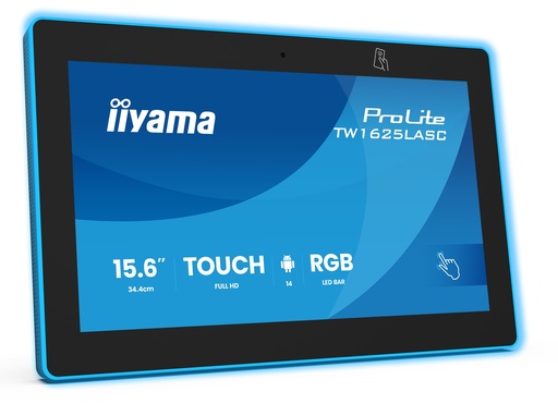 Iiyama 15.6" LCD Panel-PC Android OS