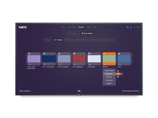Nec Solution Smart Signage 60005376