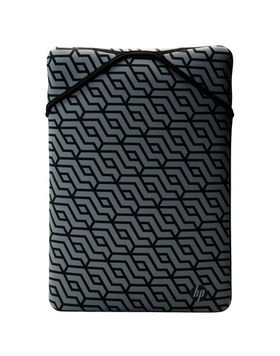 HP Protective Reversible 14 Blk/Geo Sleeve