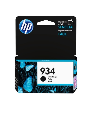 HP CART 934 BLACK