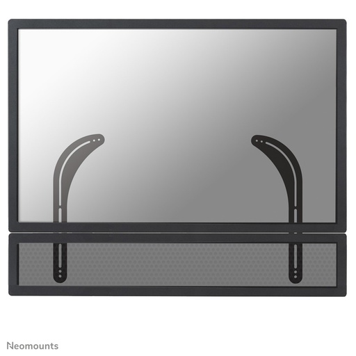Soundbar Mount bracket set BLACK