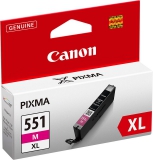 Canon single cli-551xl magenta