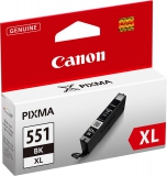 Canon single cli-551xl black