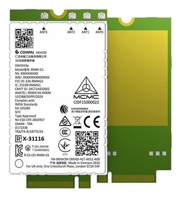 Dell Modem DELL7N7DH