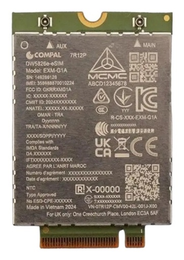 Dell Modem DELL9WCV5