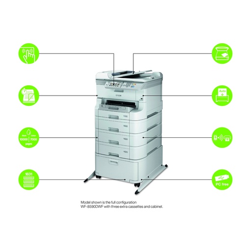 EPSON WorkForce Pro WF-R8590 Magenta XXL Ink Supply Unit